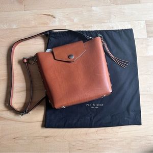 Rag & Bone Tan Atlas Bucket Bag
